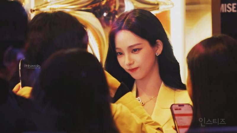 어제 팬들 난리났던 오전/오후 스케줄 중 에스파 카리나 | 인스티즈