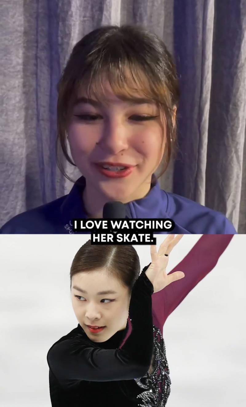 [잡담] 이번에 피겨 금딴 미국 여자선수가 김연아 보고자랐다고 | 인스티즈