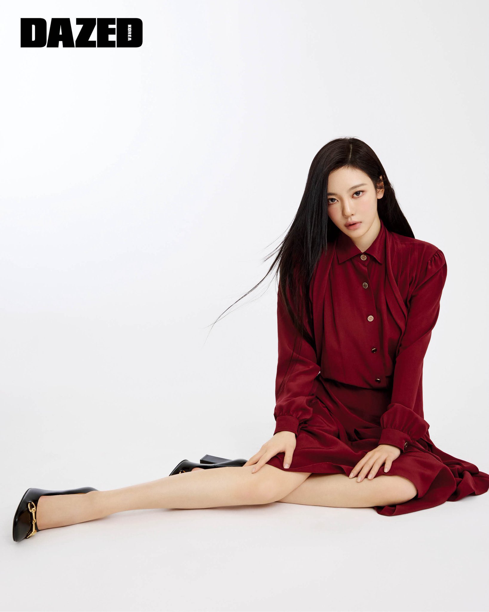 [잡담] 닝닝 데이즈드x구찌 화보 | 인스티즈