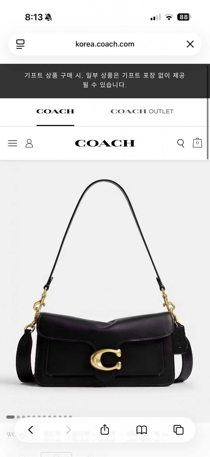 [잡담] 코치 가방 유행이야? 112233 | 인스티즈