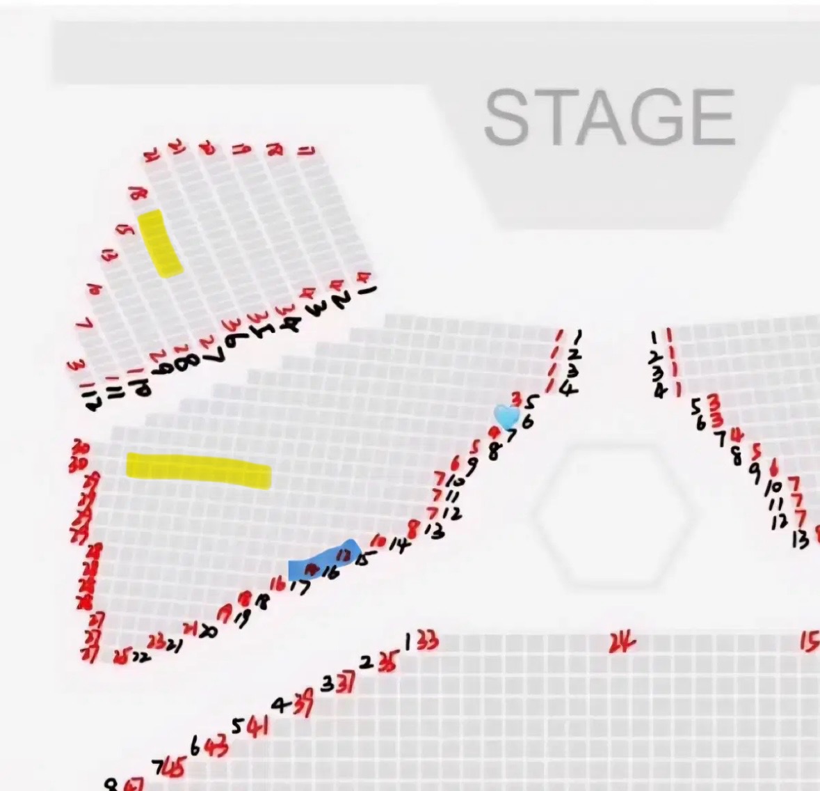 [잡담] 공연 자리 골라주라 제발… | 인스티즈