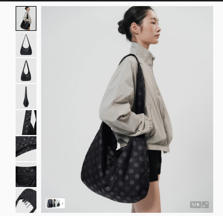 [잡담] 이런 도트 크로스백 이상한가.. | 인스티즈