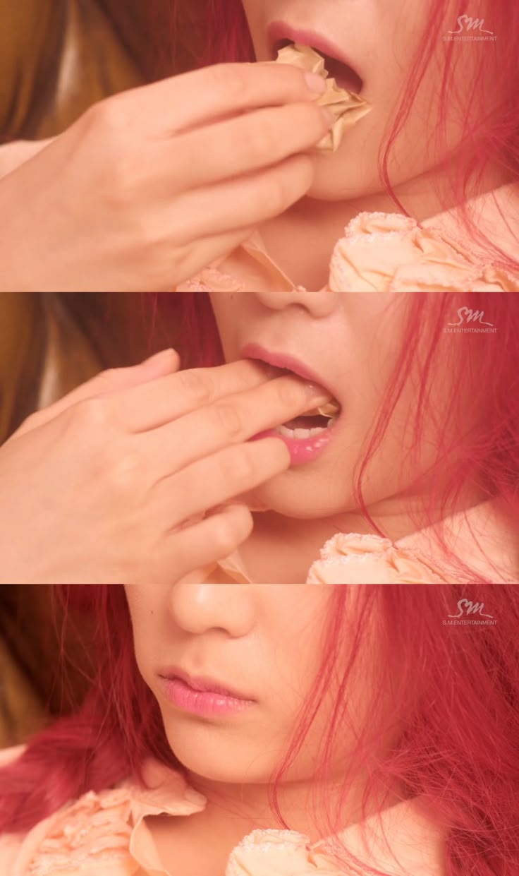 [잡담] 핑크테이프에서 크리스탈이 먹는거 뭐임? | 인스티즈