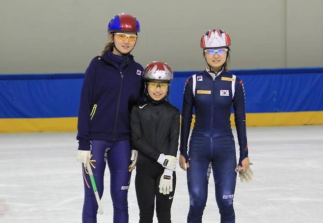 [잡담] 가운데 꼬마애가 김길리선수야?? | 인스티즈