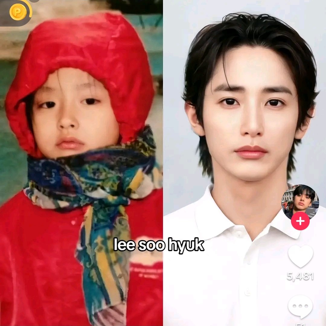 [잡담] 이수혁 진짜 애기때랑 또옥같이 컸다 | 인스티즈