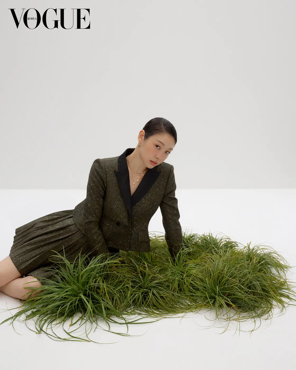 피겨 김연아 x 디올 보그 코리아 3월호 화보 | 인스티즈