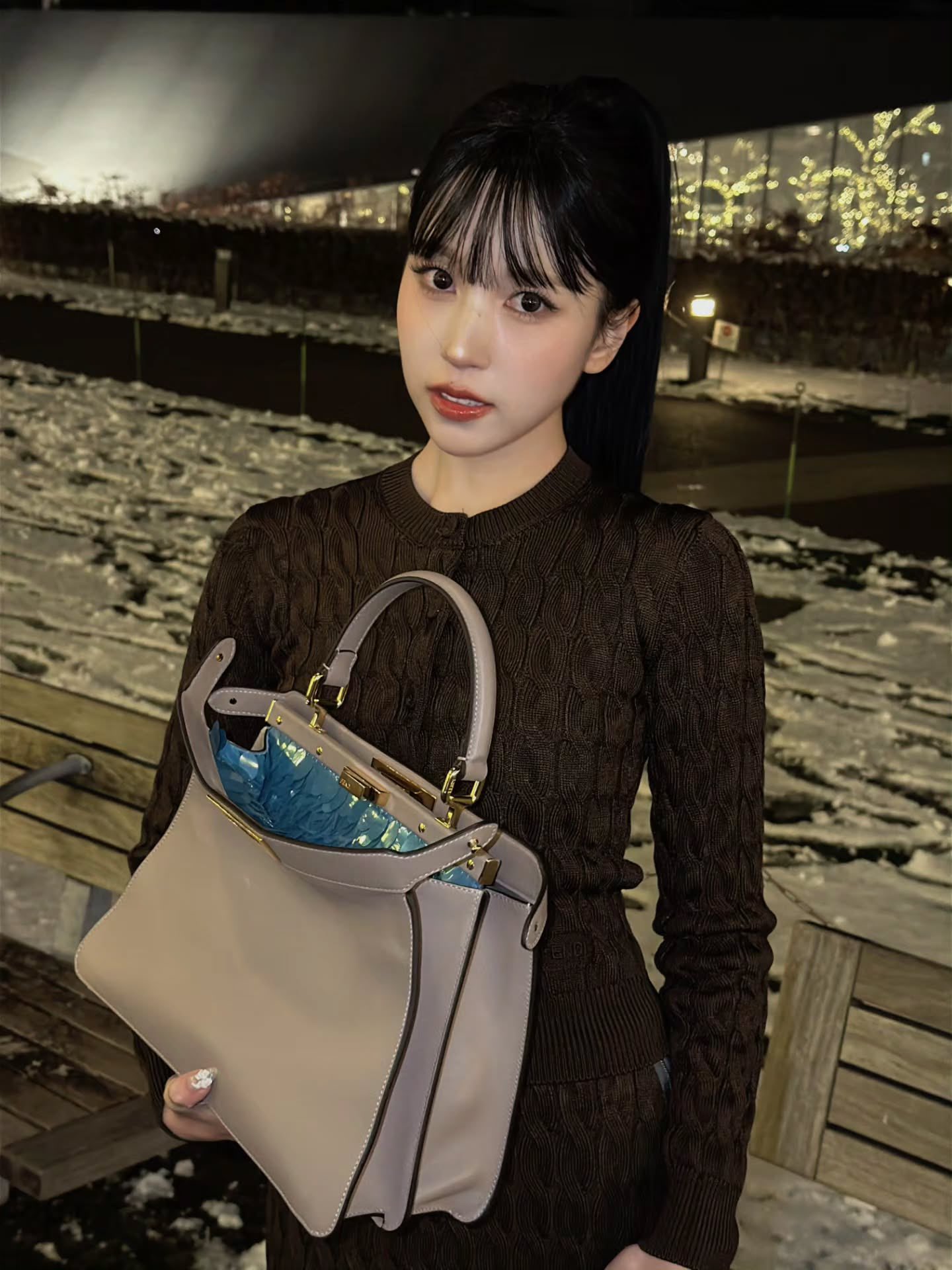 [잡담] 260221 트와이스 미나 인스타 👜✨🩵 | 인스티즈