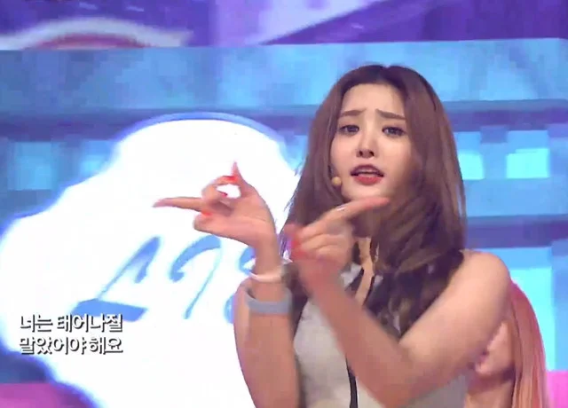 [잡담] 한때 짤로 많이 돌아다녔었던 EXID 노래 | 인스티즈