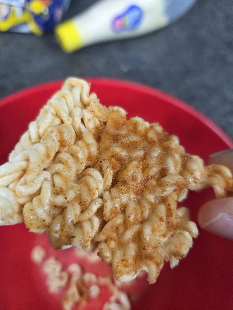 [잡담] 야식으로 라면땅 만들어먹기 | 인스티즈