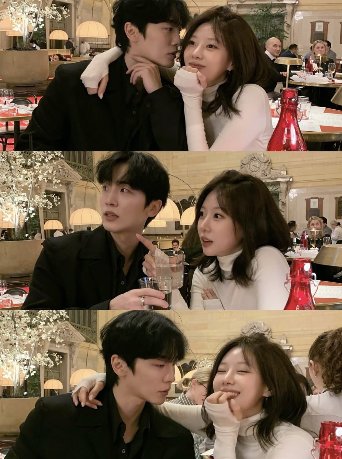 [잡담] 환연 주휘민영 뉴욕 사진 너무 예쁨 | 인스티즈