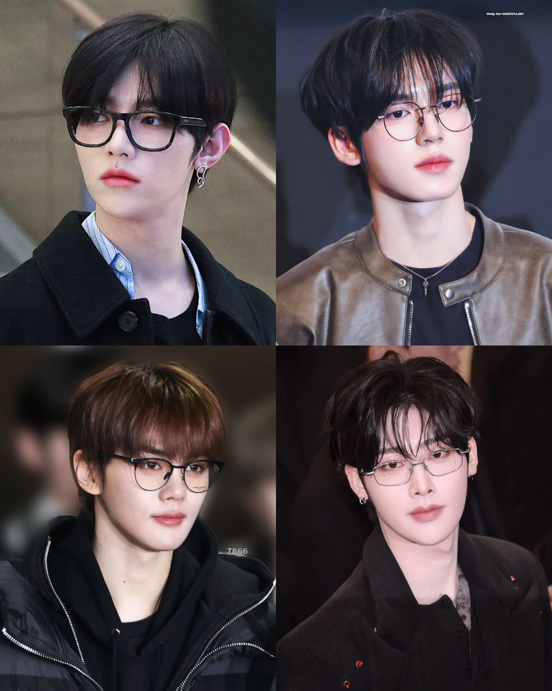 [잡담] 위에화즈 얼굴 조합 (안경 ver.) | 인스티즈