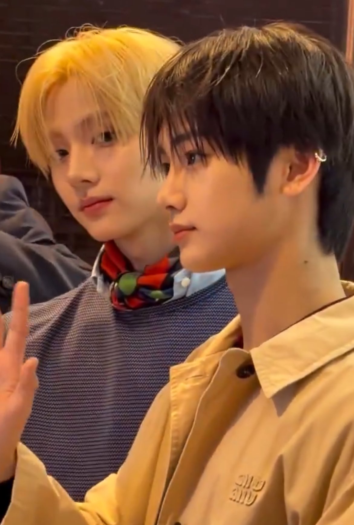 [잡담] 미우미우 상원 안신 이쁘다 | 인스티즈