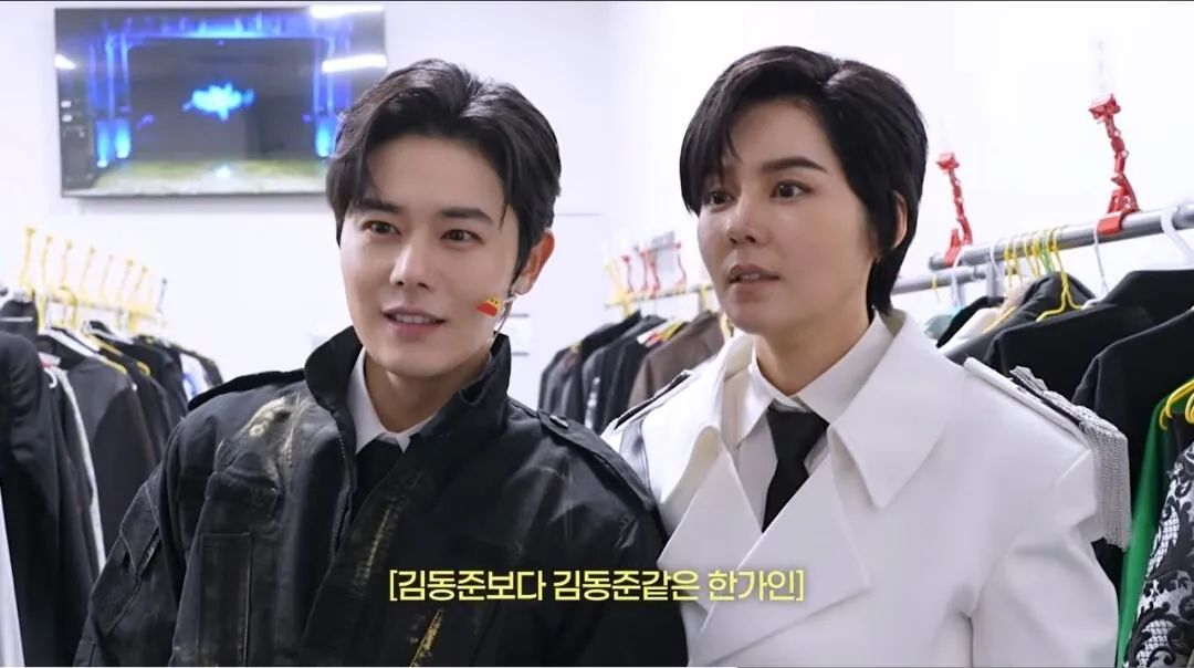 김동준이랑 너무 똑같은 남장한 한가인.jpg | 인스티즈