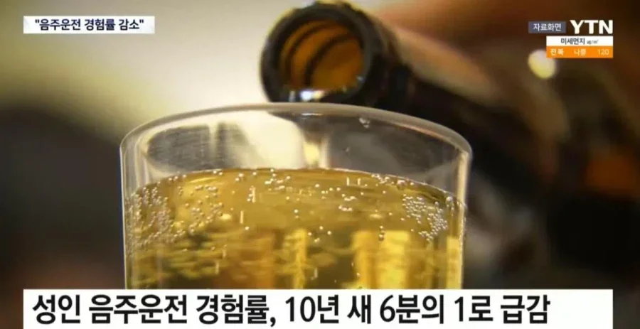 [잡담] 음주운전이 급감하고 있다는 한국 | 인스티즈