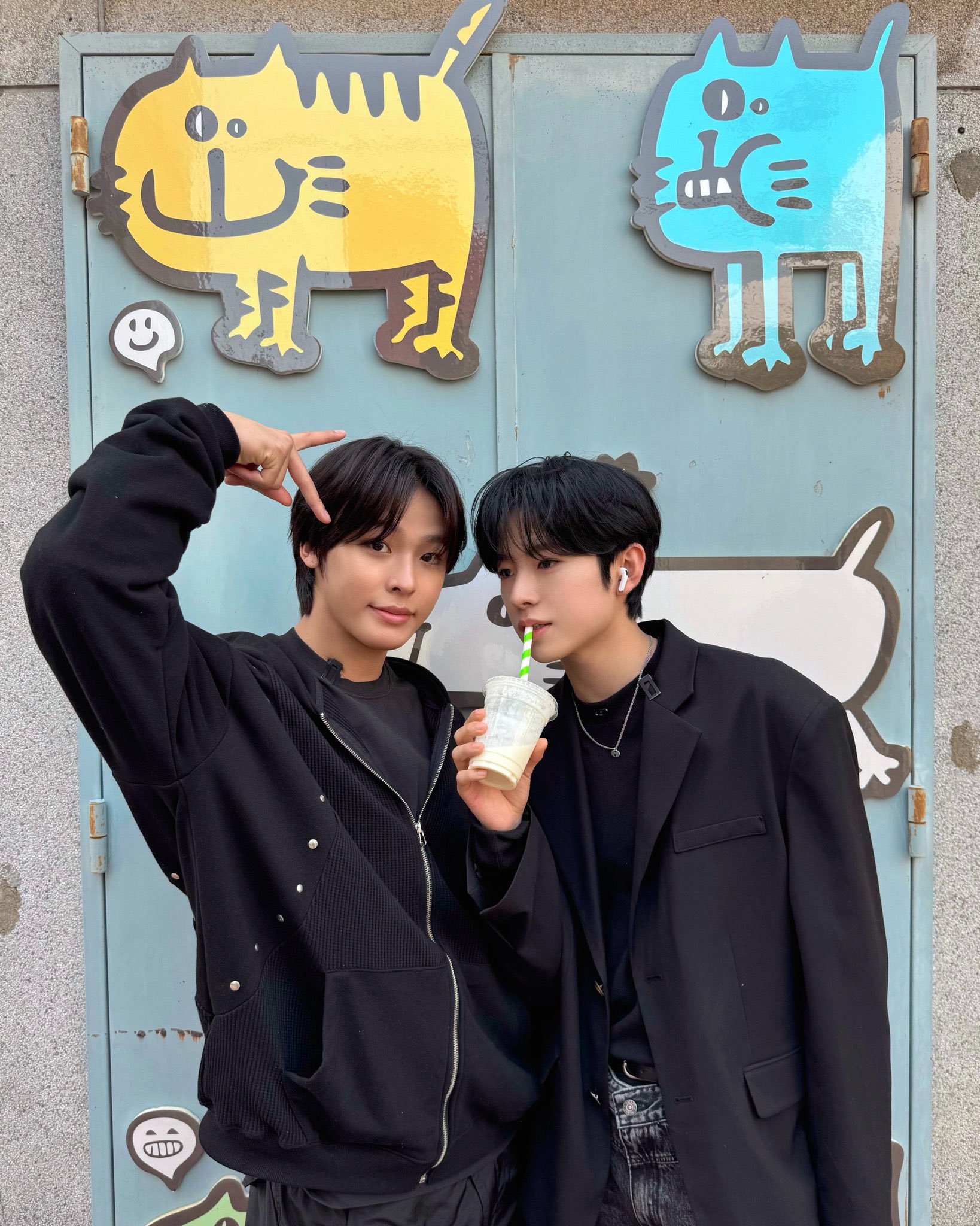 [잡담] 리쿠랑 유우시 얼합이 너무 좋아 | 인스티즈