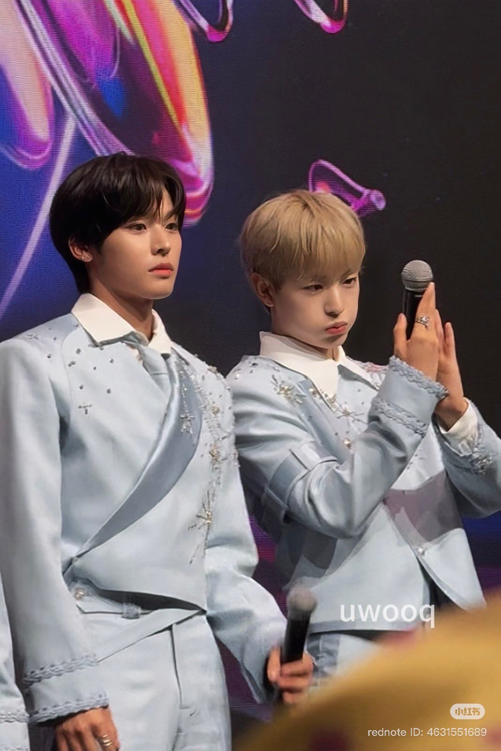 [잡담] 리쿠랑 유우시 얼합이 너무 좋아 | 인스티즈