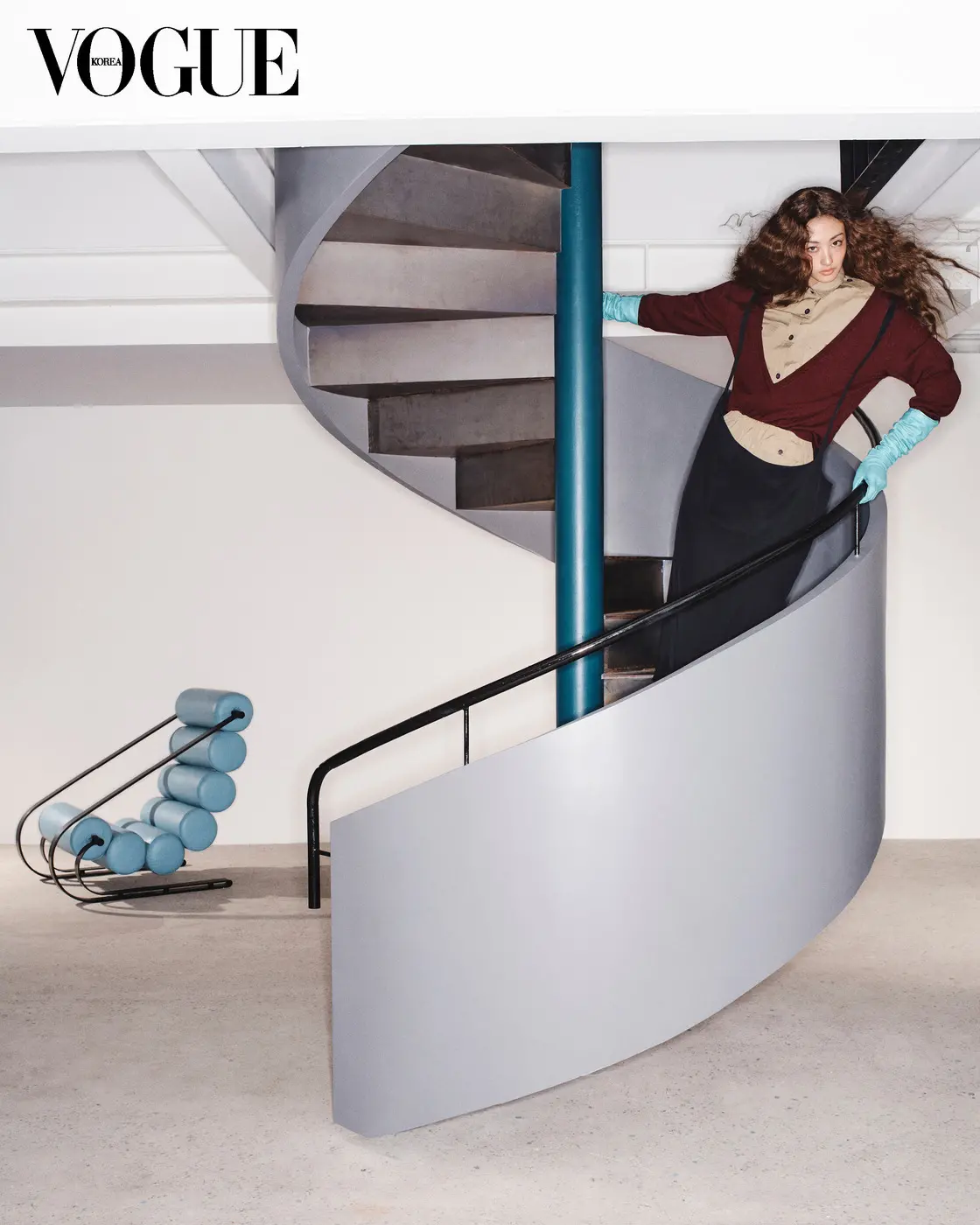 [정보/소식] 미야오 가원 프라다 보그 코리아 3월호 화보 | 인스티즈