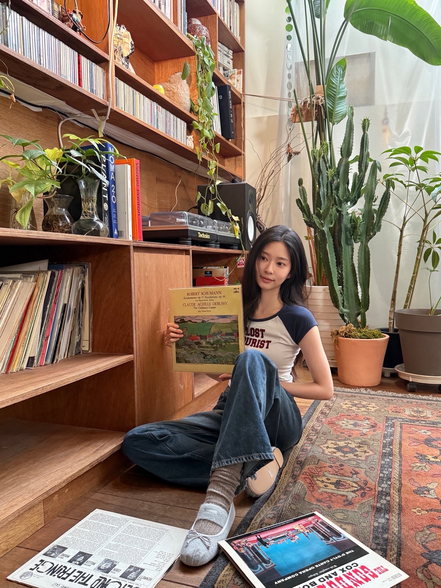 [잡담] 김민주 인스타 예뻐💖 | 인스티즈