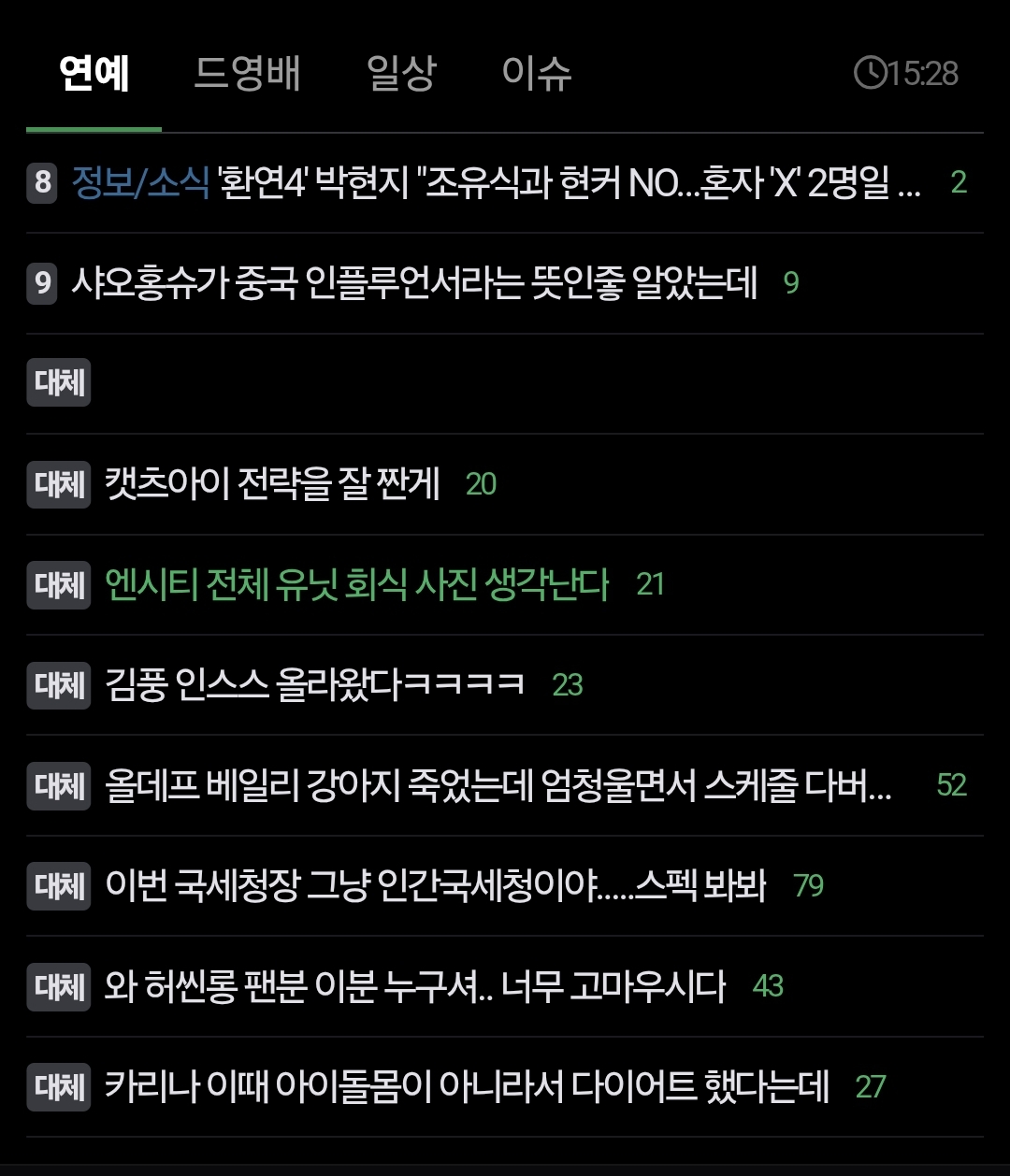 [잡담] 지금 내 인기글 상황 | 인스티즈