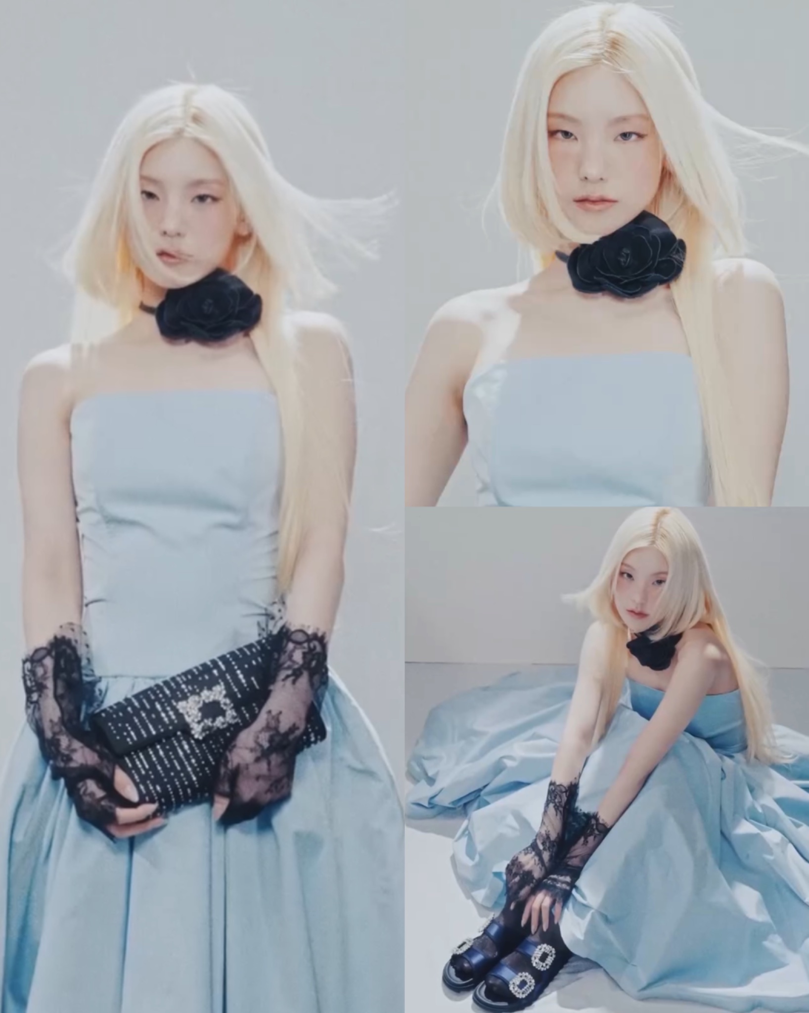 [잡담] 예지 화보 무슨 구미호같이 나왔다 | 인스티즈