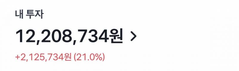 [잡담] 오.. 나 주식 못본사이에 수익 올랐다📈📈📈 | 인스티즈