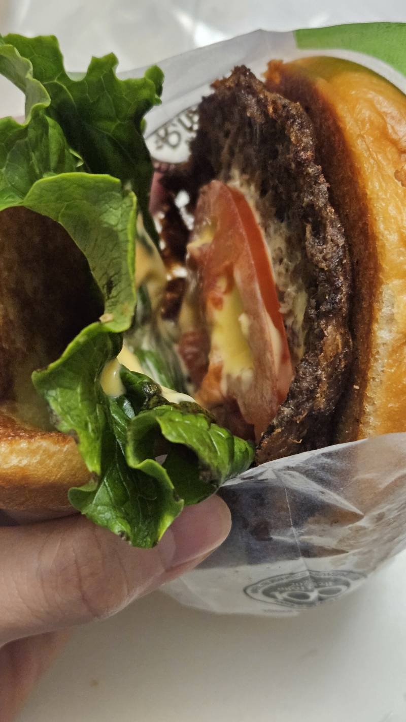 [잡담] 아니 얘들아ㅋㅋㅋ 너네 이 햄버거가 정상같아보여?? | 인스티즈