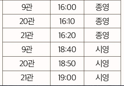[잡담] 하루에 무대인사 여러개 가 본 익들아 | 인스티즈