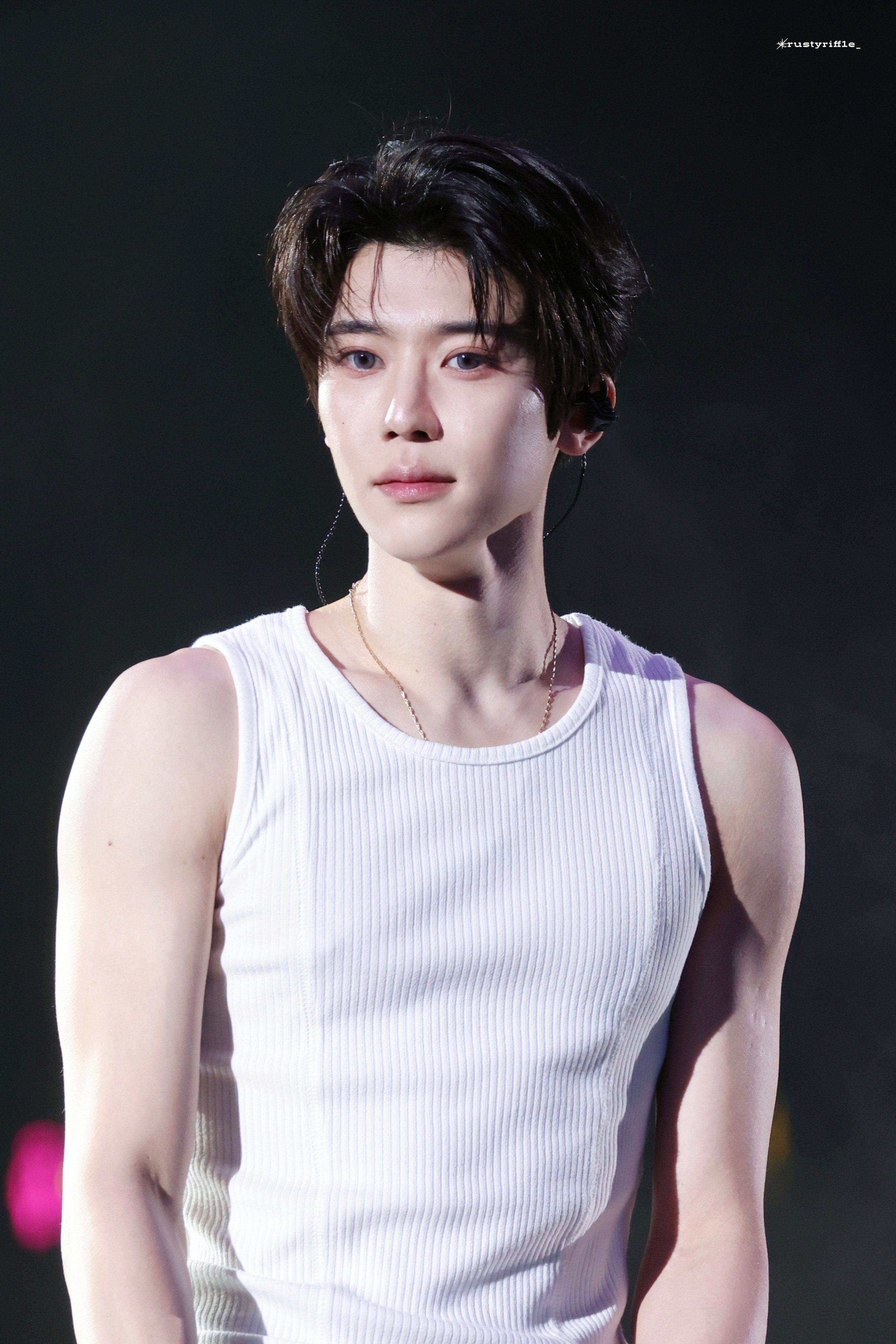 [잡담] 시온이 흑발도 잘 어울려 | 인스티즈