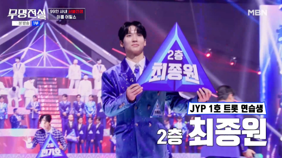 [잡담] JYP 1호 트로트 연습생 정체=최종원..홍현희 "배우야 뭐야"[무명전설] | 인스티즈