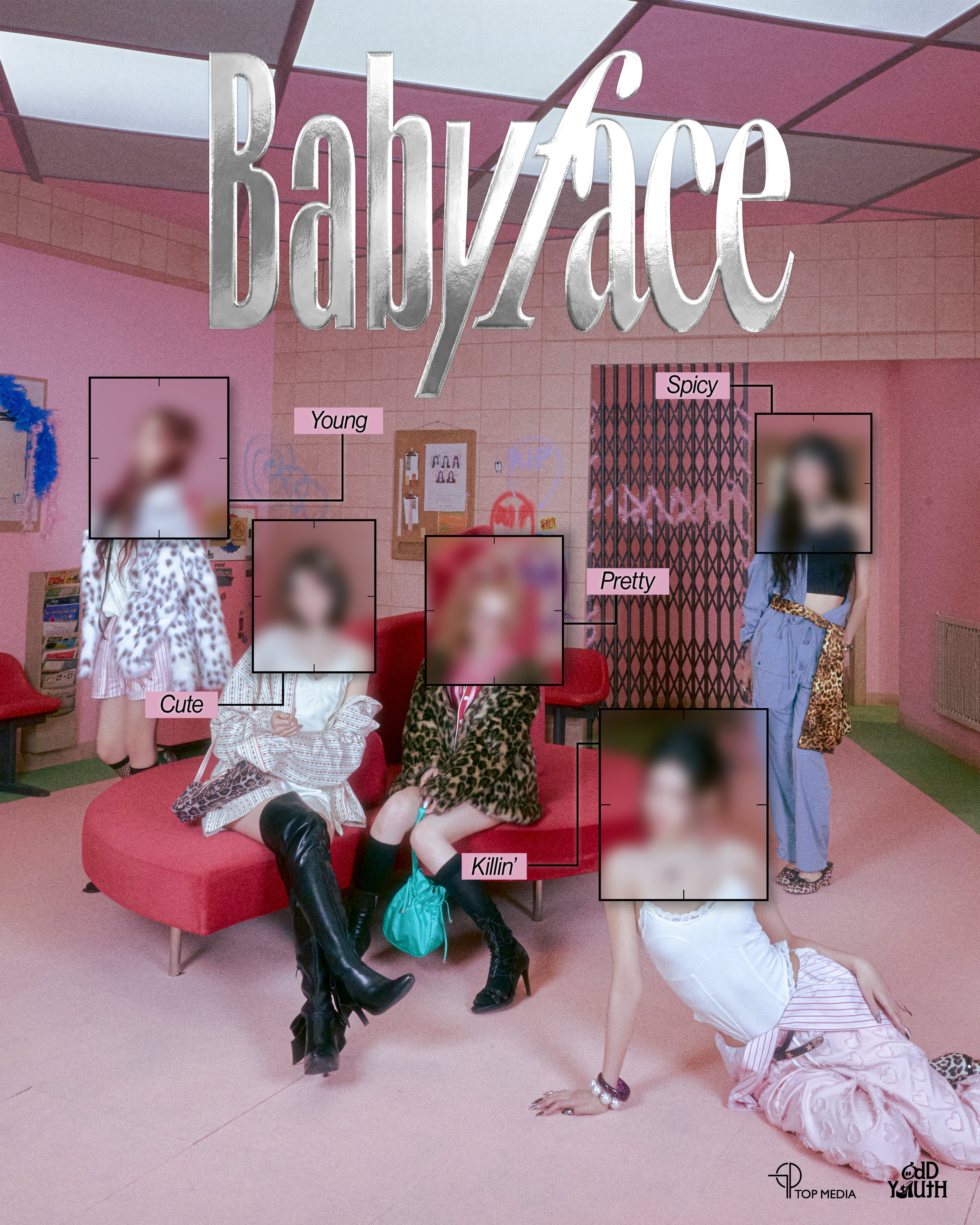 [정보/소식] ODD YOUTH 2nd Single < Babyface > SPOILER 1 | 인스티즈