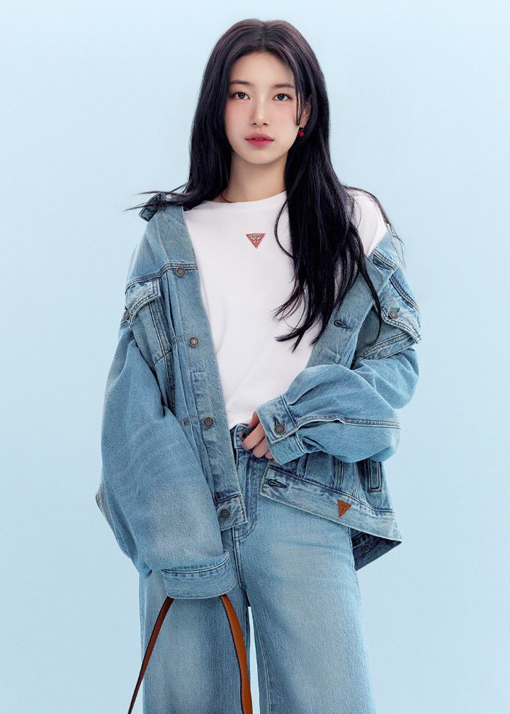 [잡담] 수지) 게스 숮이 청량하고 이쁘다 | 인스티즈