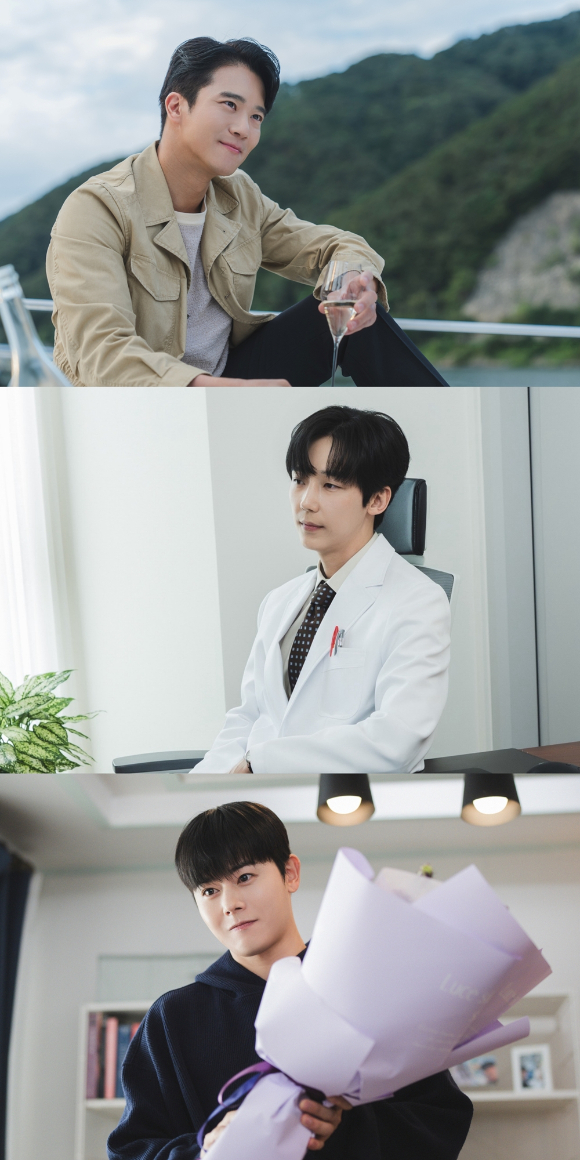 [정보/소식] 세이렌) '세이렌' 하석진x윤종훈x김동준, 박민영의 전 연인들 | 인스티즈