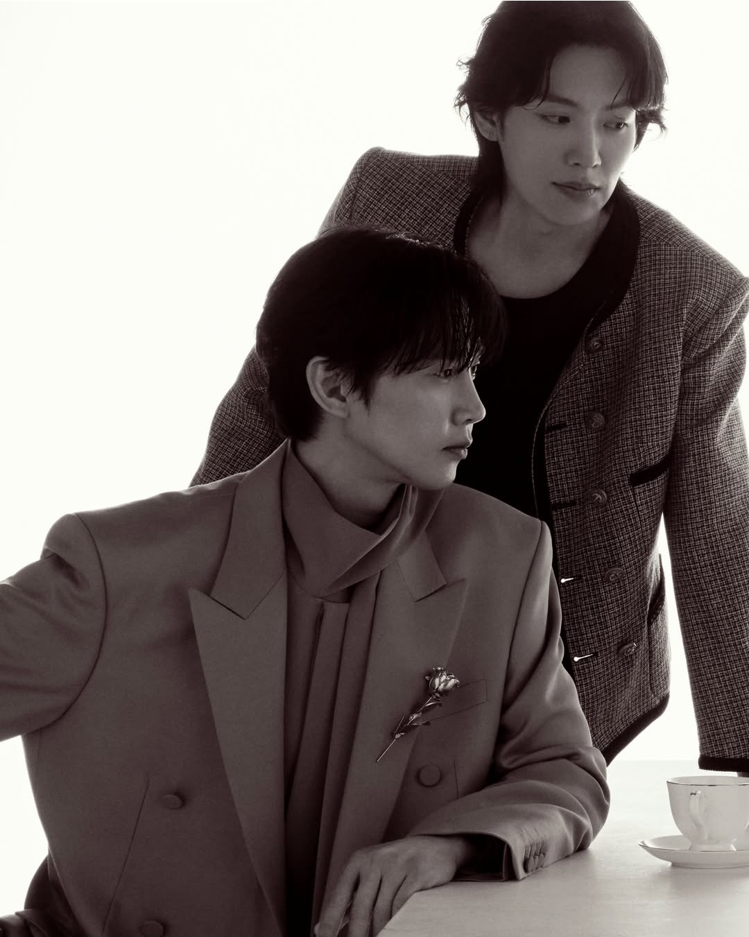 [잡담] 미혼남녀) 얼루어 3월호 화보 한지민,박성훈,이기택 | 인스티즈
