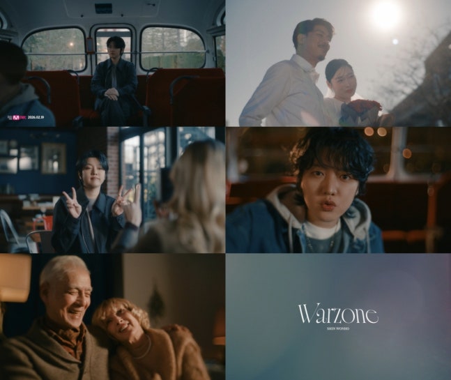 [정보/소식] '크로스진' 신원호, 본격 솔로 행보..신곡 'Warzone' MV 티저 오픈 | 인스티즈