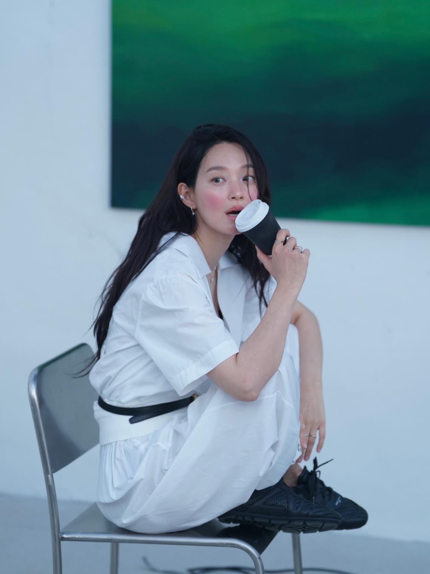 [잡담] 신민아) 260225 신민아 인스타 🫧💛❤️ | 인스티즈