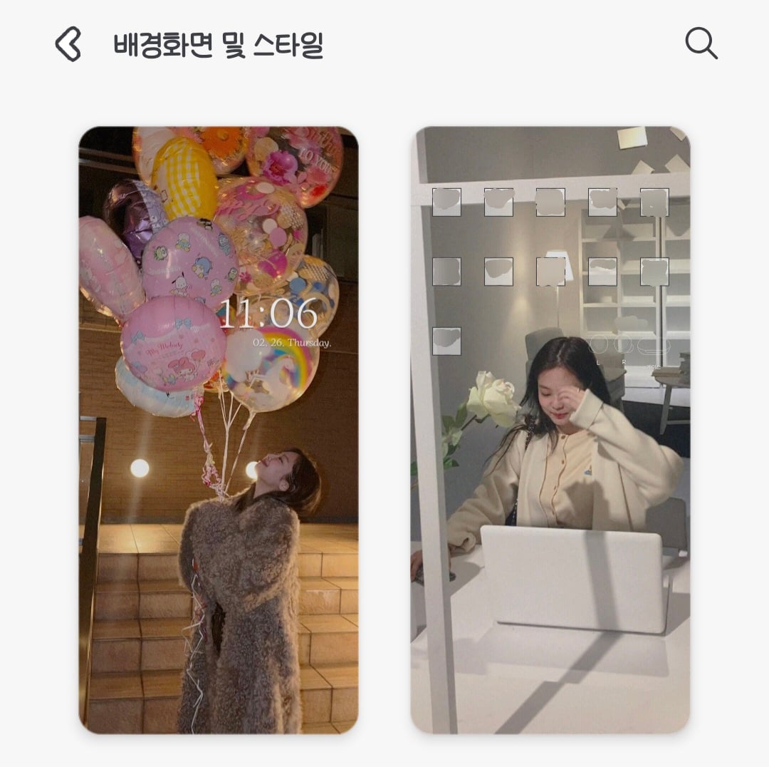 [잡담] 트위터에서 제니 배경화면 구했는데 너무 예쁨 | 인스티즈