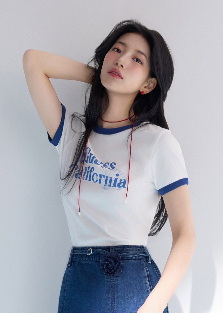 [잡담] 수지) 수지 X GUESS 26 봄 데님 뉴짤 | 인스티즈
