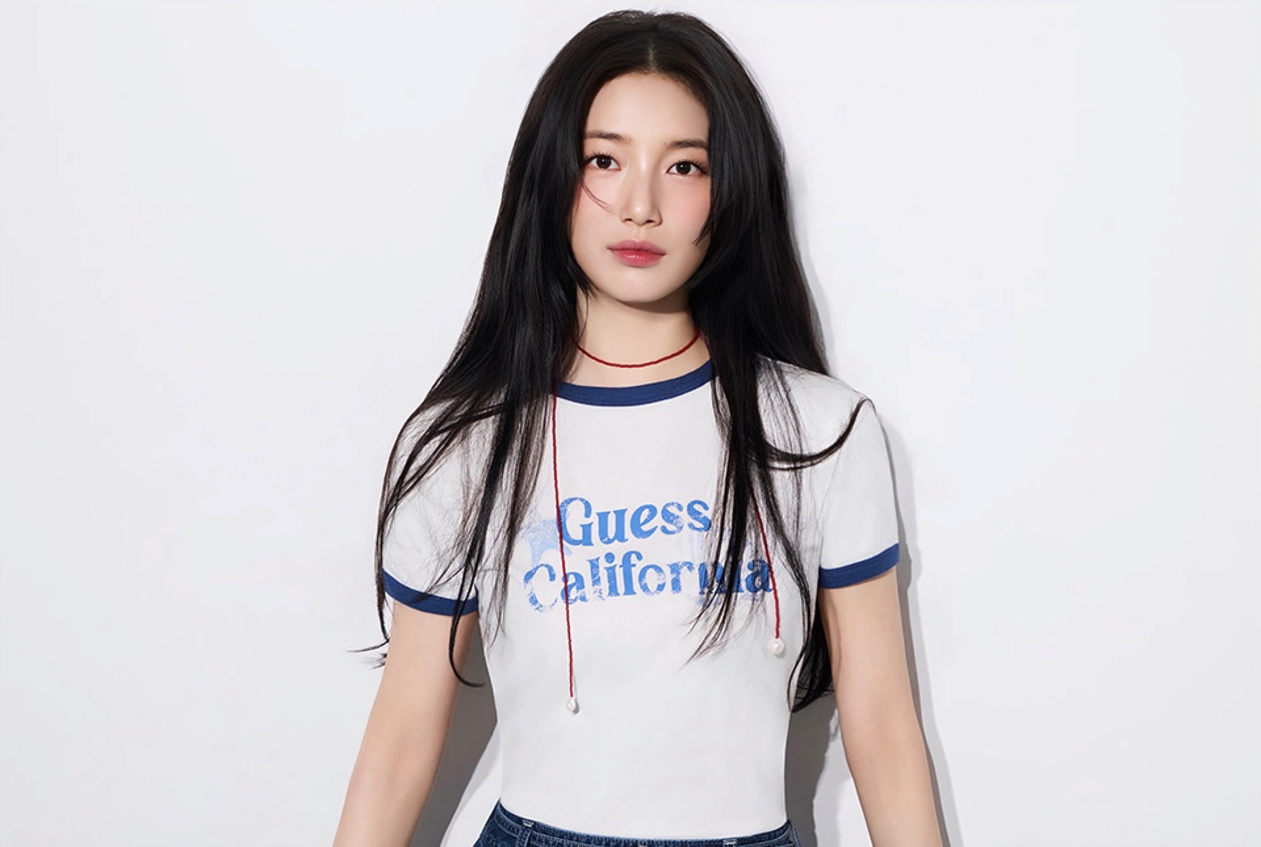 [잡담] 수지) 수지 X GUESS 26 봄 데님 뉴짤 | 인스티즈