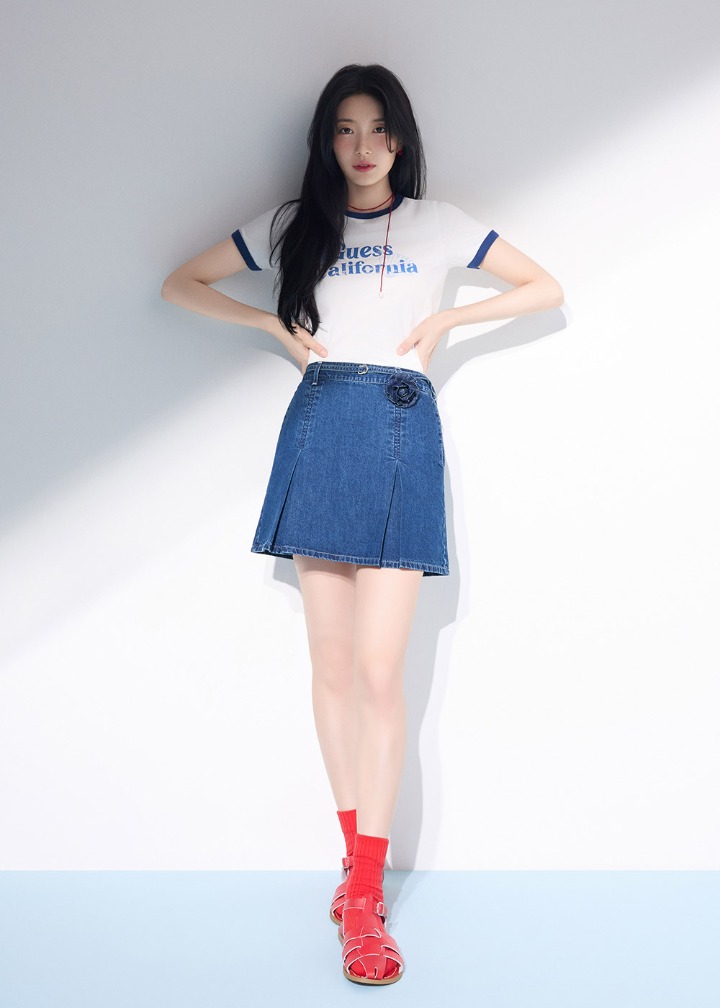 [잡담] 수지) 수지 X GUESS 26 봄 데님 뉴짤 | 인스티즈