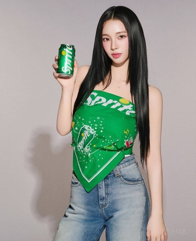 에스파 카리나 스프라이트 NEW 화보 | 인스티즈