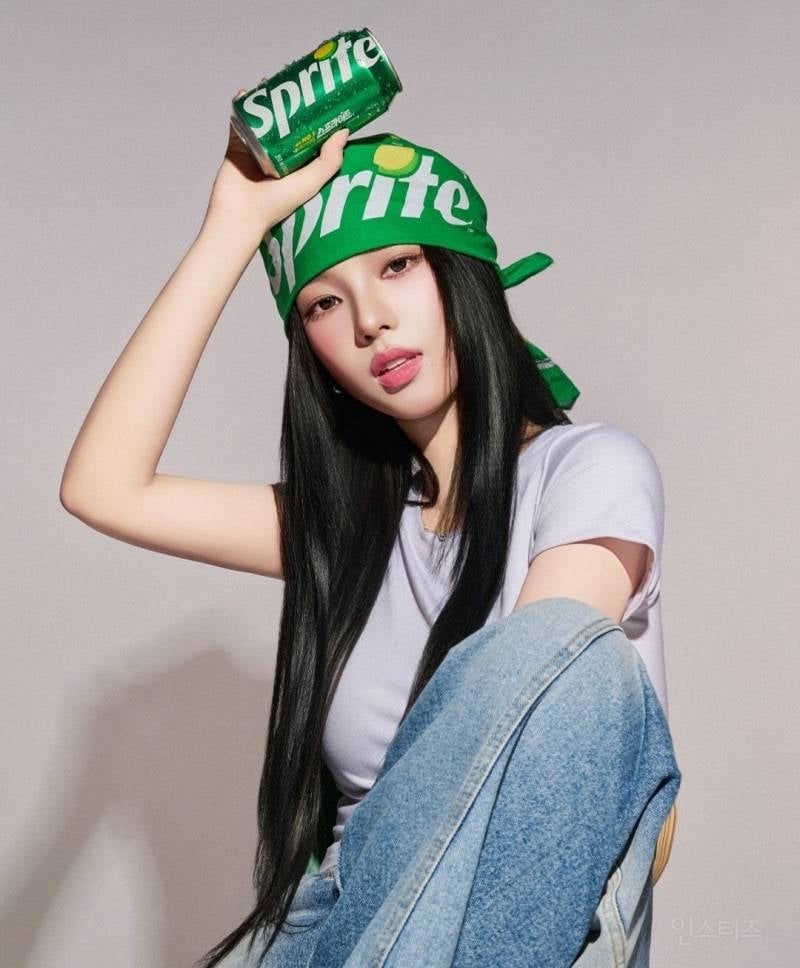 에스파 카리나 스프라이트 NEW 화보 | 인스티즈