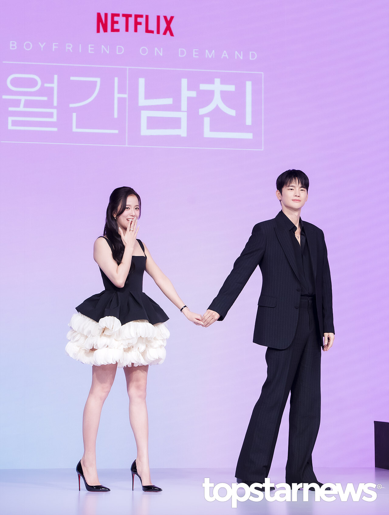 [정보/소식] 넷플릭스 월간남친 제작발표회 사진 | 인스티즈