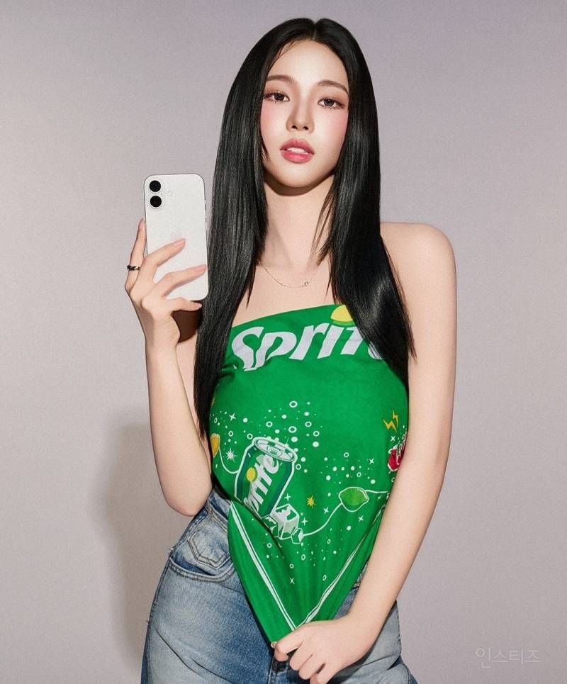 에스파 카리나 스프라이트 NEW 화보 | 인스티즈