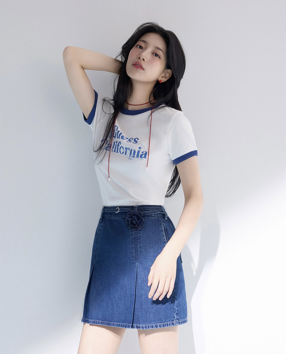 [잡담] 수지) 수지 X GUESS 26 봄 데님 뉴짤 | 인스티즈