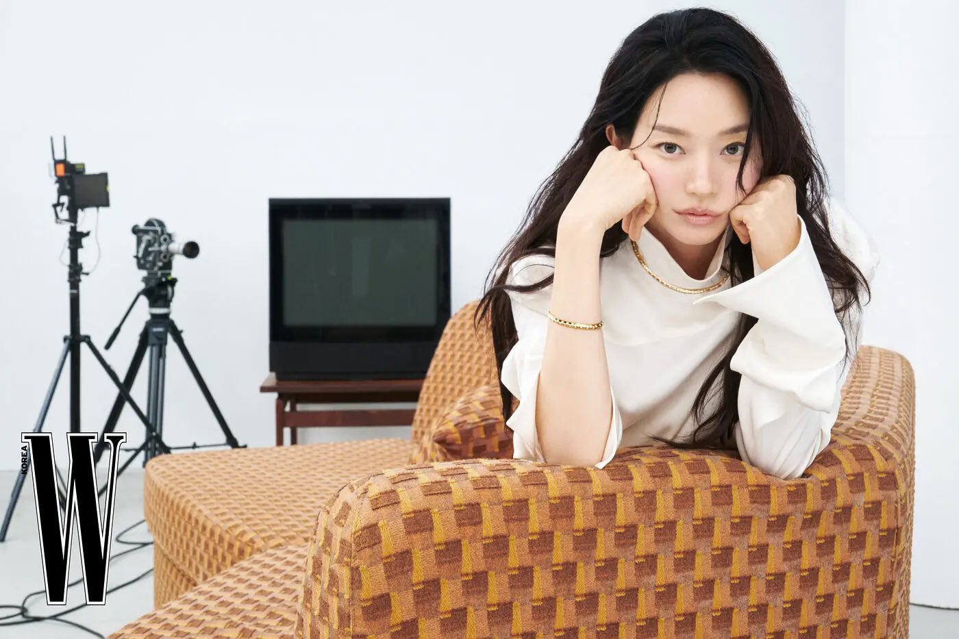 [잡담] 신민아) 신민아 더블유 코리아 3월호 화보 | 인스티즈