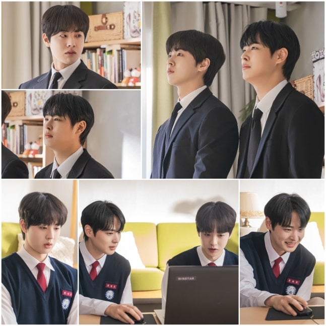 [정보/소식] 러브포비아) '러브포비아' 김현진-최병찬, 우애 좋은 쌍둥이 형제의 숨겨진 과거 공개! | 인스티즈