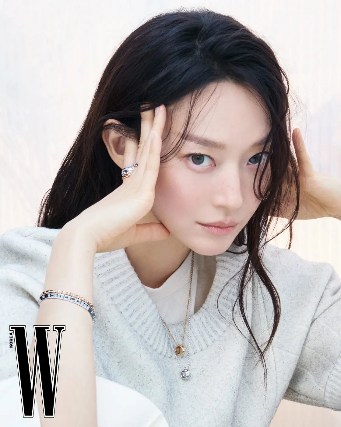 [잡담] 신민아) 신민아 더블유 코리아 3월호 화보 | 인스티즈
