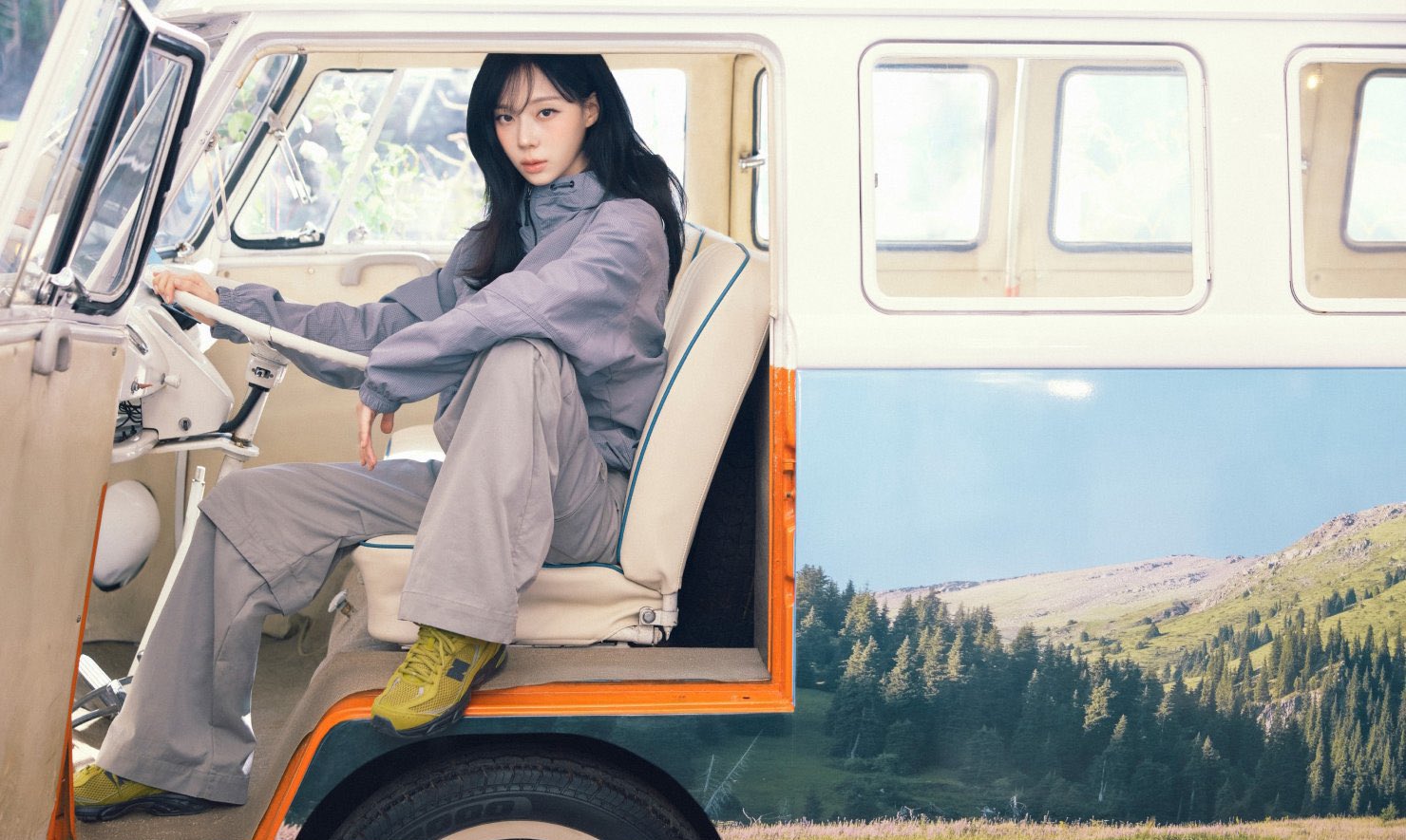 [잡담] 뉴발란스 윈터 새 화보 | 인스티즈