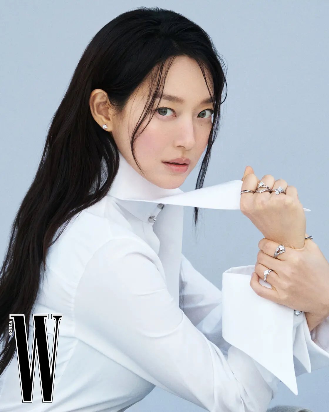 [잡담] 신민아) 신민아 더블유 코리아 3월호 화보 | 인스티즈