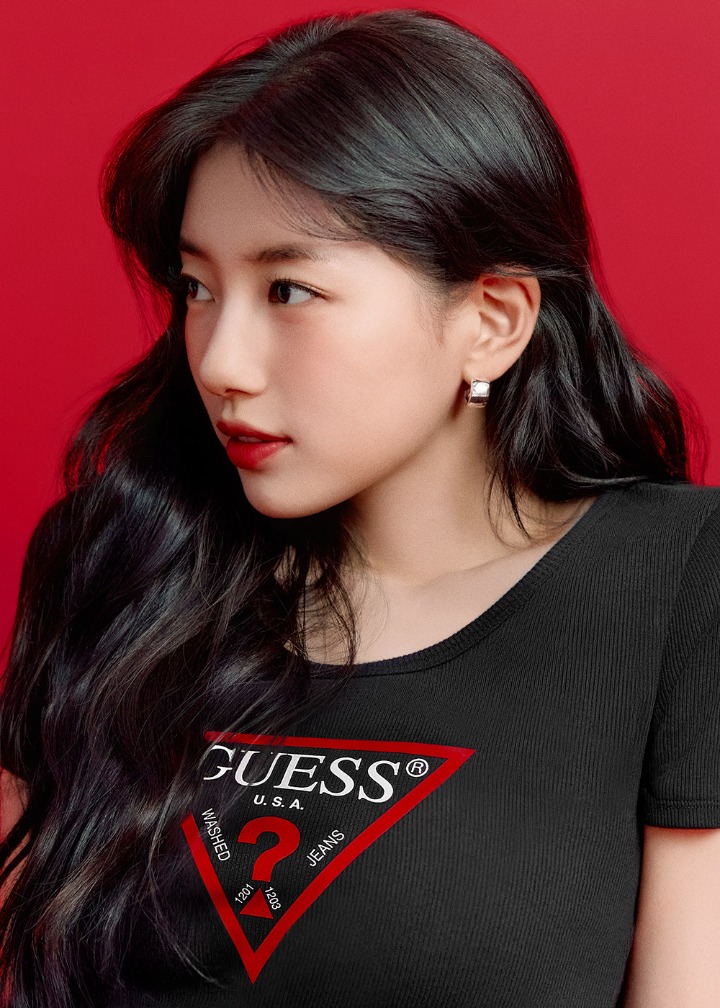 [잡담] 수지 이번 게스 레전드다 | 인스티즈